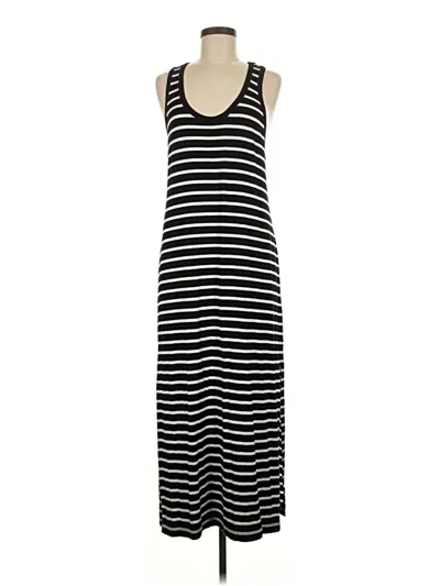 Pre-owned Jcrew Casual Dress In Black