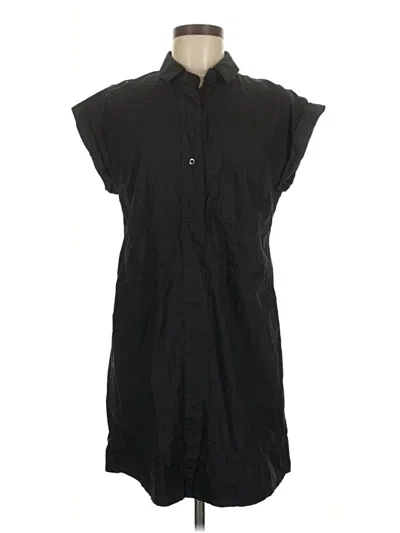 Pre-owned Jcrew Casual Dress In Black