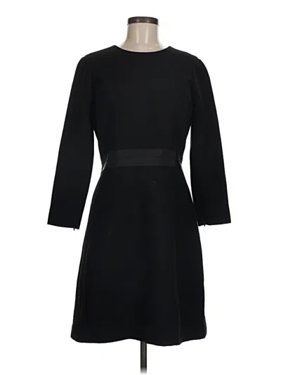 Pre-owned Jcrew Casual Dress In Black