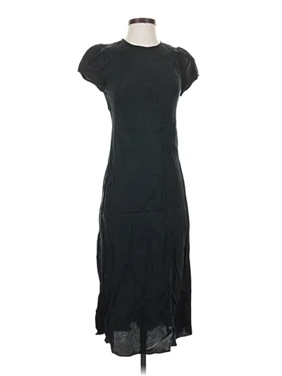 Pre-owned Jcrew Casual Dress In Black