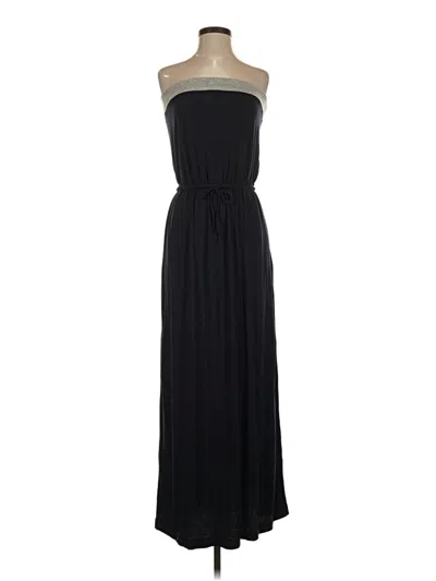 Pre-owned Jcrew Casual Dress In Black