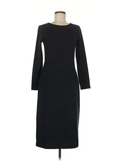Pre-owned Jcrew Casual Dress In Black