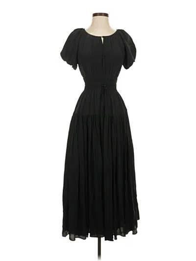 Pre-owned Jcrew Casual Dress In Black