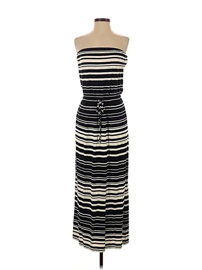 Pre-owned Jcrew Casual Dress In Black