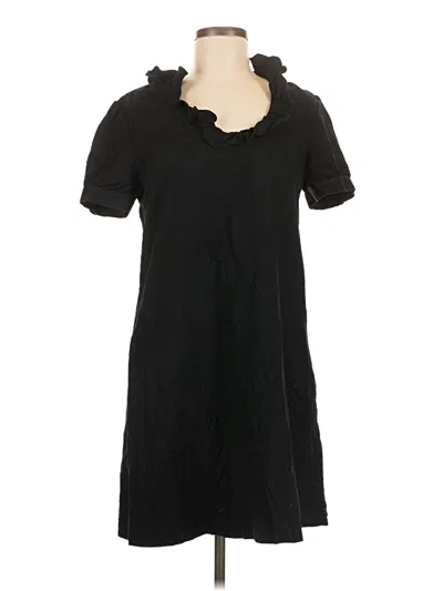 Pre-owned Jcrew Casual Dress In Black