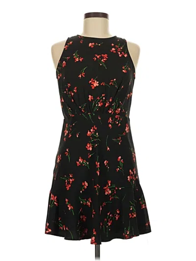 Pre-owned Jcrew Casual Dress In Black