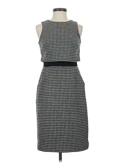 Pre-owned Jcrew Casual Dress In Black