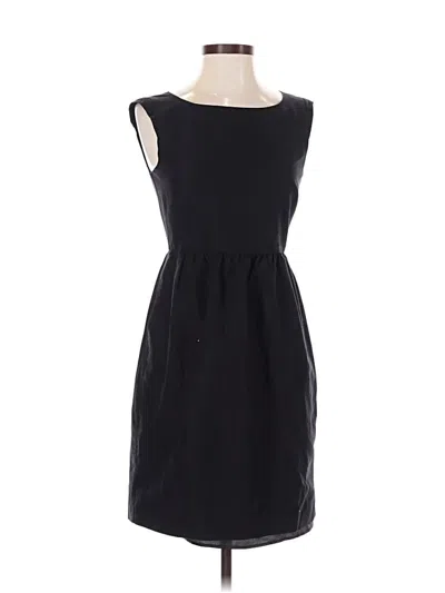 Pre-owned Jcrew Casual Dress In Black