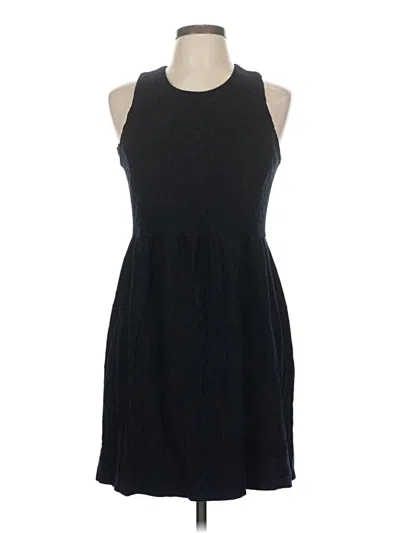 Pre-owned Jcrew Casual Dress In Black
