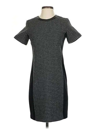 Pre-owned Jcrew Casual Dress In Black
