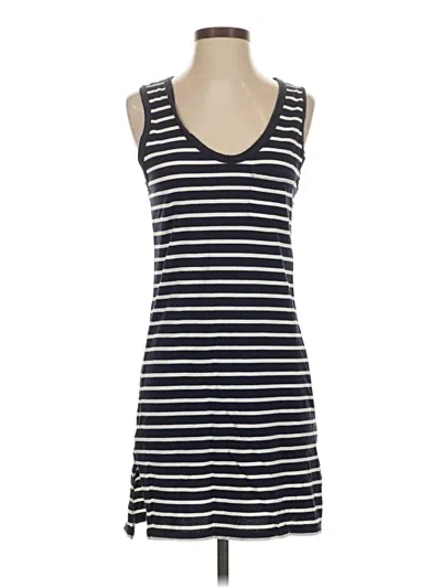 Pre-owned Jcrew Casual Dress In Black