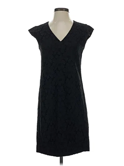 Pre-owned Jcrew Casual Dress In Black