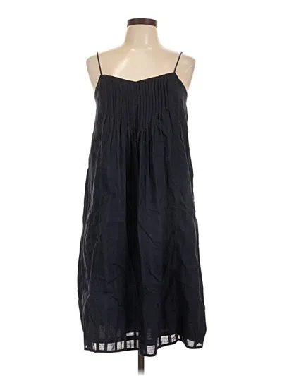 Pre-owned Jcrew Casual Dress In Black