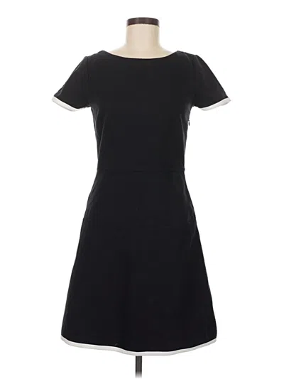 Pre-owned Jcrew Casual Dress In Black