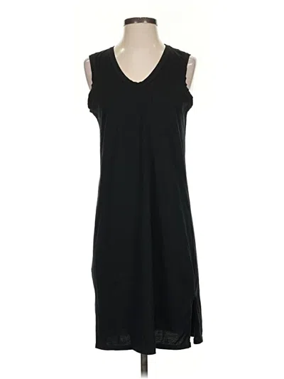 Pre-owned Jcrew Casual Dress In Black