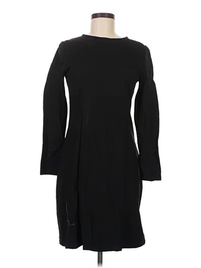 Pre-owned Jcrew Casual Dress In Black