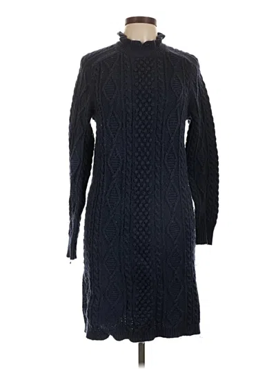 Pre-owned Jcrew Casual Dress In Black