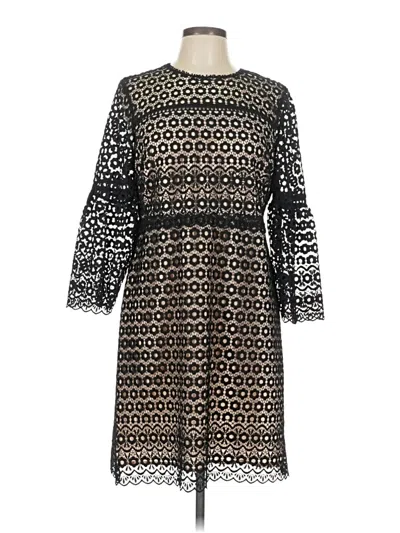 Pre-owned Jcrew Casual Dress In Black