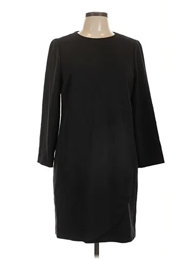 Pre-owned Jcrew Casual Dress In Black