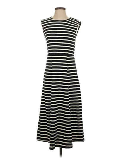 Pre-owned Jcrew Casual Dress In Black