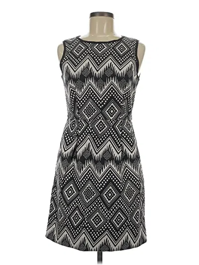 Pre-owned Jcrew Casual Dress In Black
