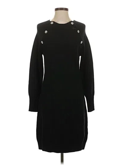 Pre-owned Jcrew Casual Dress In Black