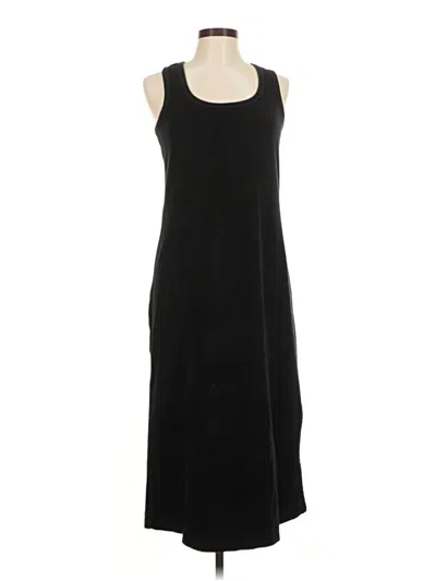 Pre-owned Jcrew Casual Dress In Black