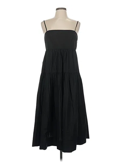 Pre-owned Jcrew Casual Dress In Black