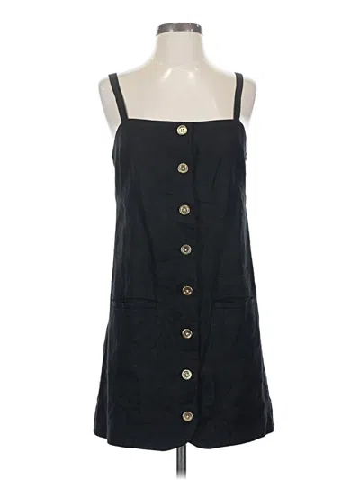 Pre-owned Jcrew Casual Dress In Black