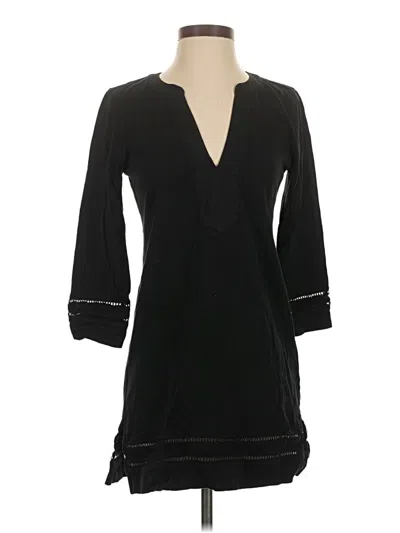 Pre-owned Jcrew Casual Dress In Black
