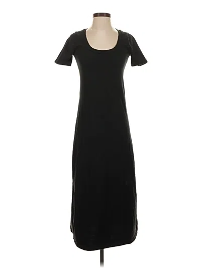 Pre-owned Jcrew Casual Dress In Black