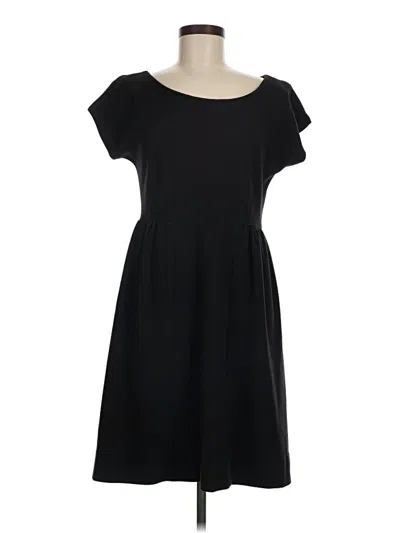 Pre-owned Jcrew Casual Dress In Black