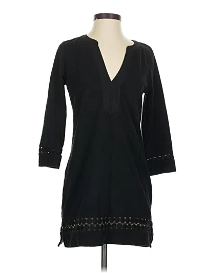Pre-owned Jcrew Casual Dress In Black