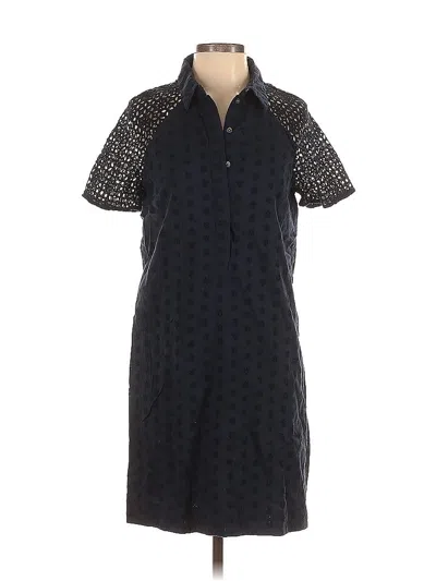 Pre-owned Jcrew Casual Dress In Black