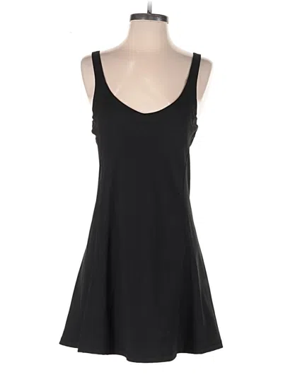 Pre-owned Jcrew Casual Dress In Black