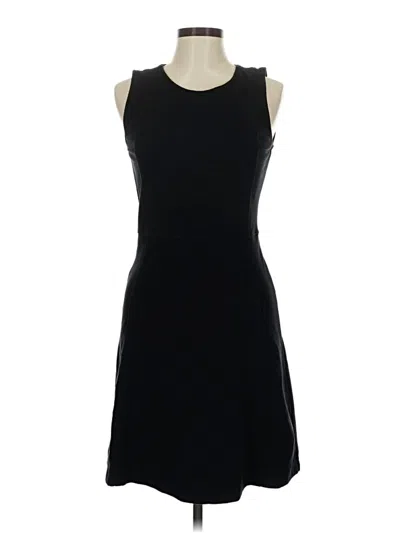 Pre-owned Jcrew Casual Dress In Black