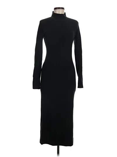 Pre-owned Jcrew Casual Dress In Black