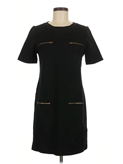 Pre-owned Jcrew Casual Dress In Black