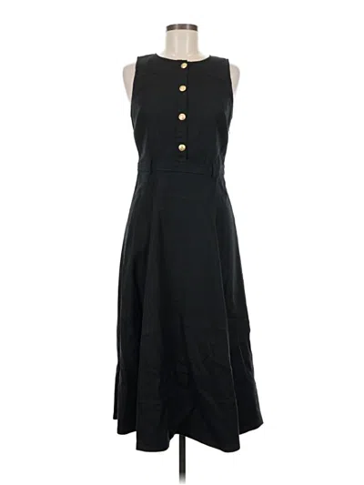 Pre-owned Jcrew Casual Dress In Black