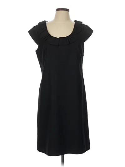 Pre-owned Jcrew Casual Dress In Black