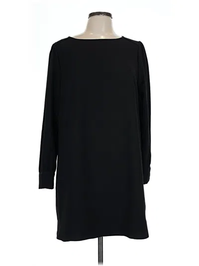 Pre-owned Jcrew Casual Dress In Black
