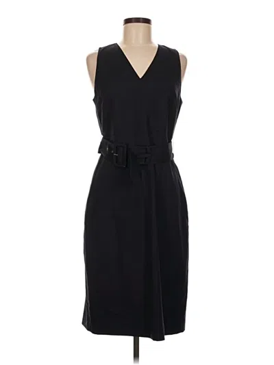 Pre-owned Jcrew Casual Dress In Black