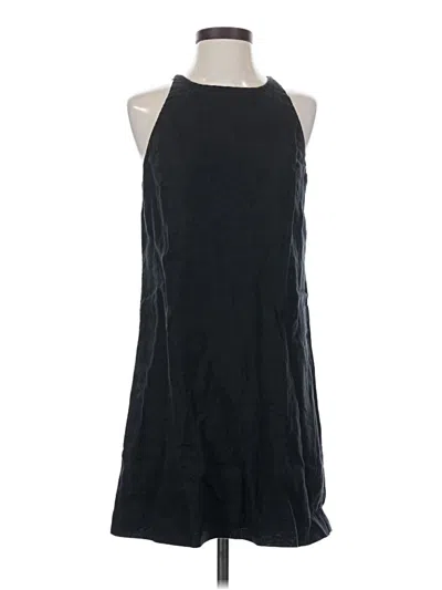 Pre-owned Jcrew Casual Dress In Black