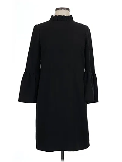 Pre-owned Jcrew Casual Dress In Black