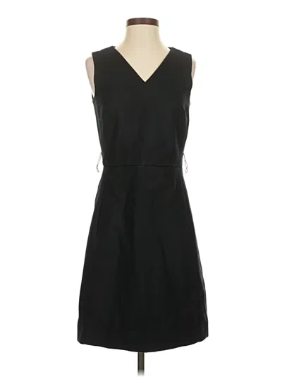 Pre-owned Jcrew Casual Dress In Black