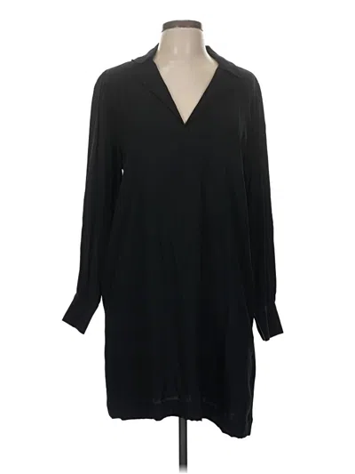 Pre-owned Jcrew Casual Dress In Black