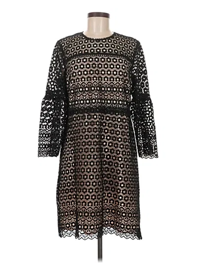 Pre-owned Jcrew Casual Dress In Black