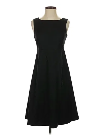 Pre-owned Jcrew Casual Dress In Black