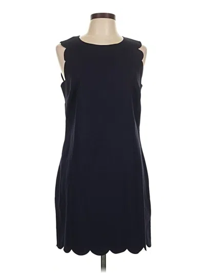 Pre-owned Jcrew Casual Dress In Black