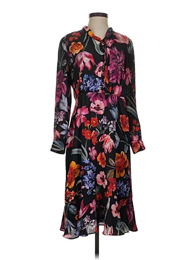 Pre-owned Jcrew Casual Dress In Black